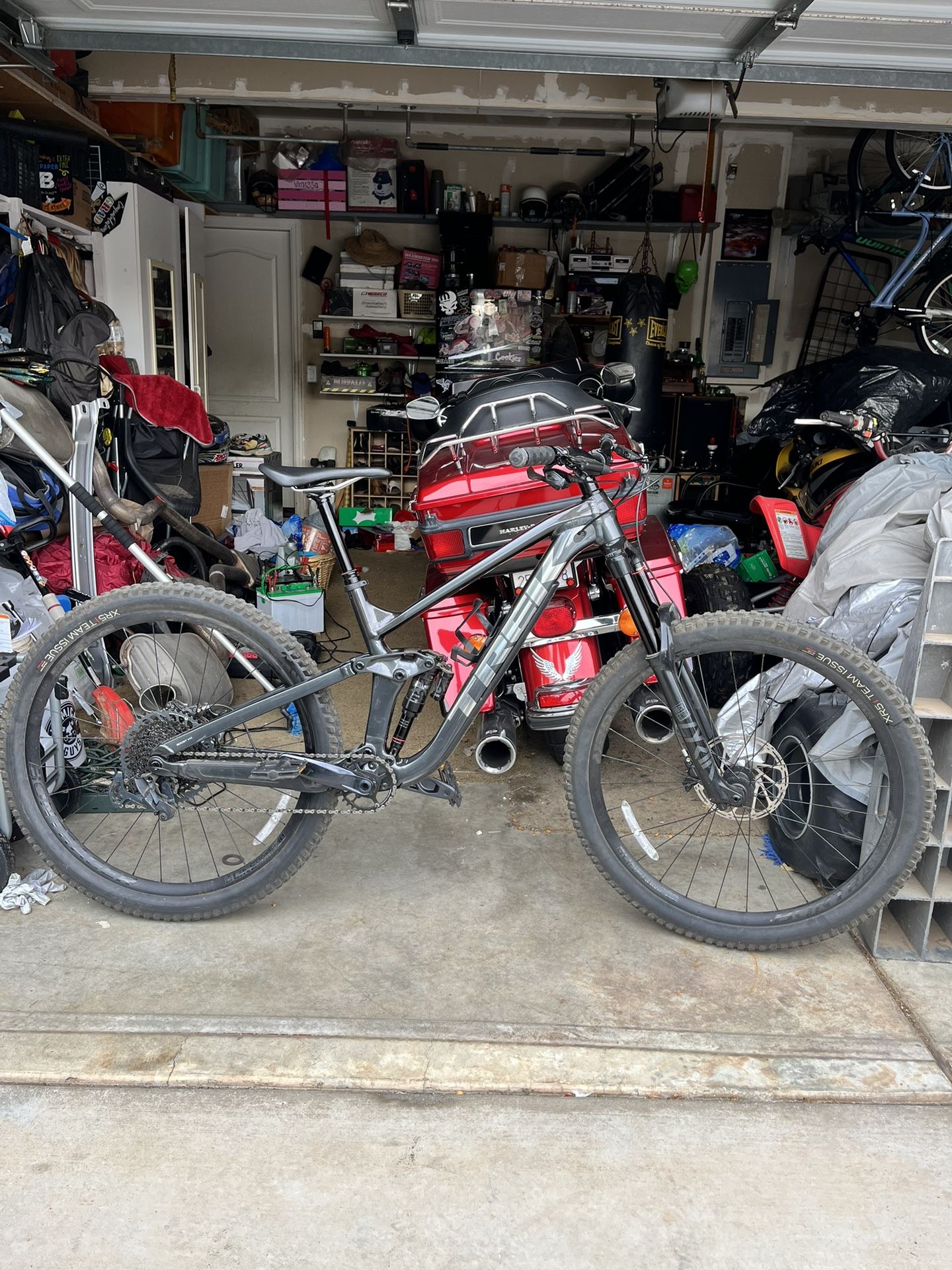 trek bicycles hurst Roscoe 9 Mountain Bike - 2022, X-Large You also get Boschs latest tech with the new smart system Performance Line CX that has a longer Mountain Bike Trek Bikes Hurst