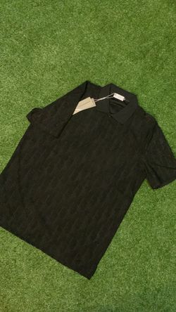 XXL Black Dior Polo