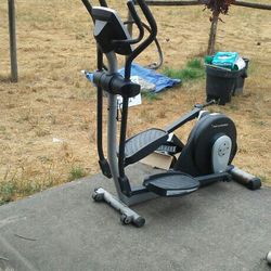 Eliptacle Work Out Machine $20