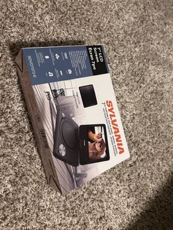 Sylvania 7" Portable DVD Player Swivel Screen