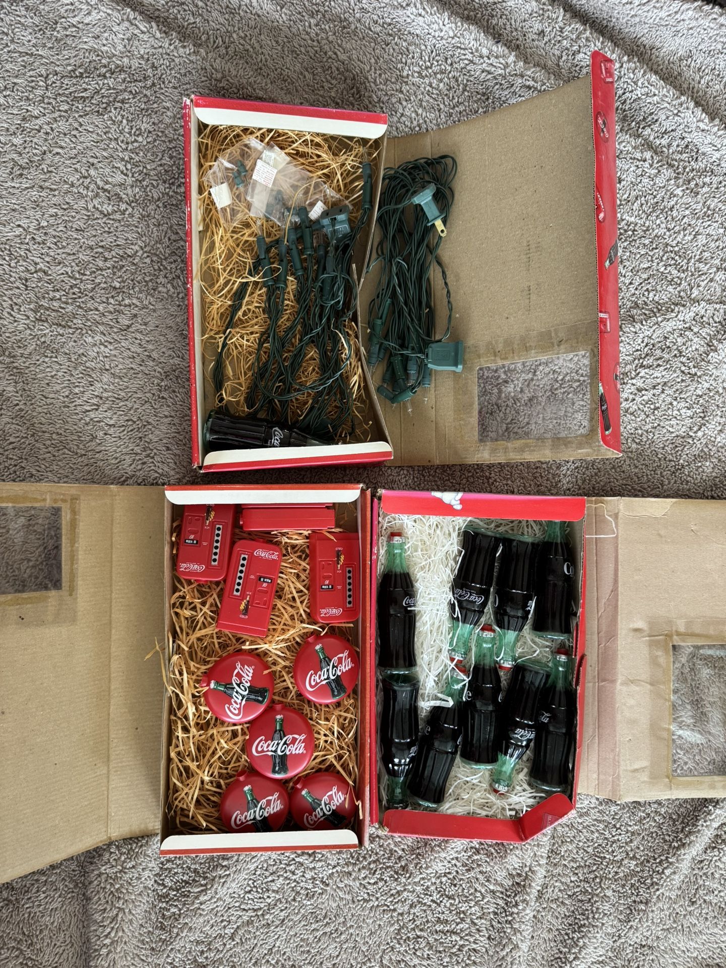 Vintage coca-Cola String Lights