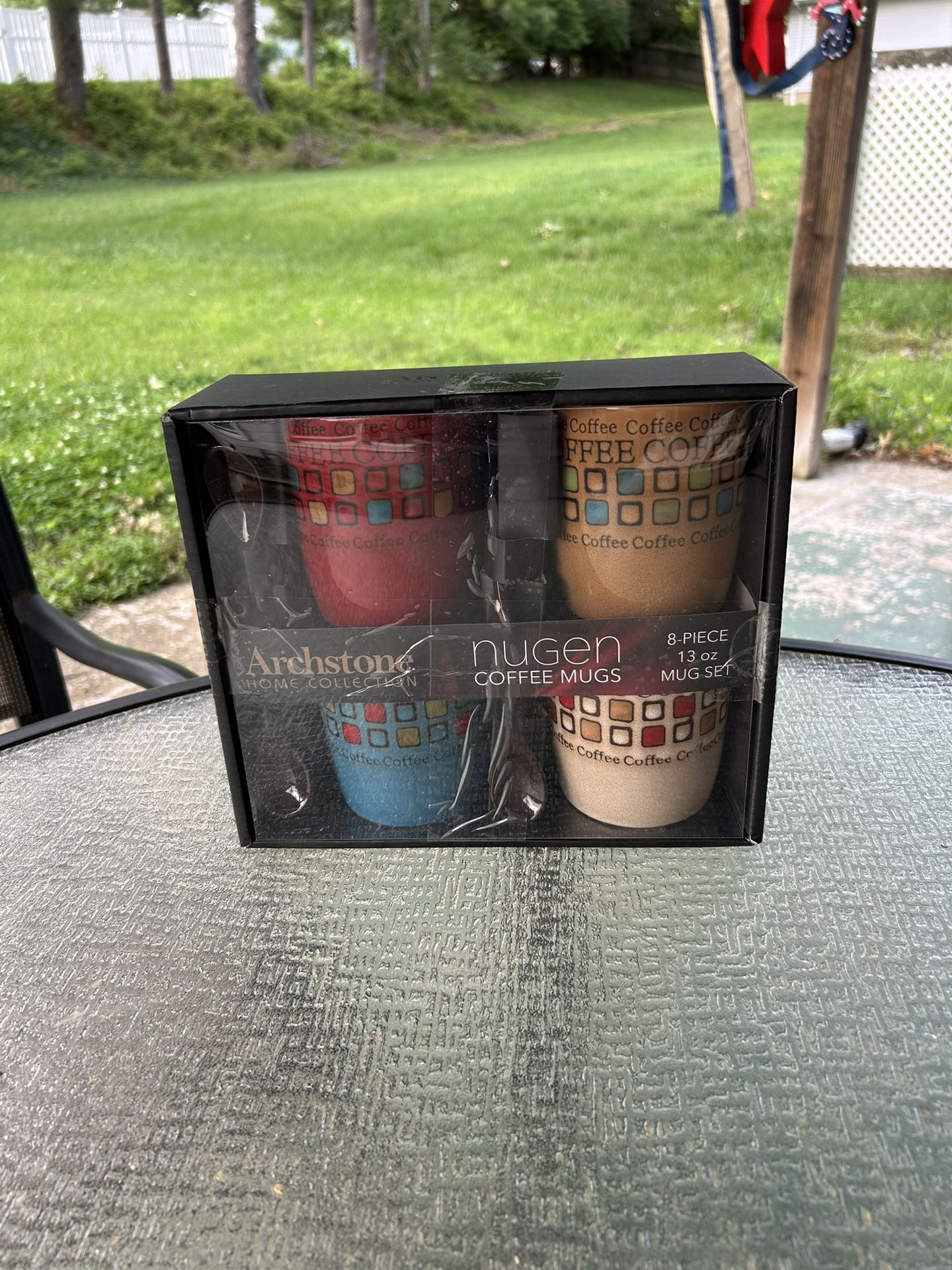 Coffee mug Set - New in box