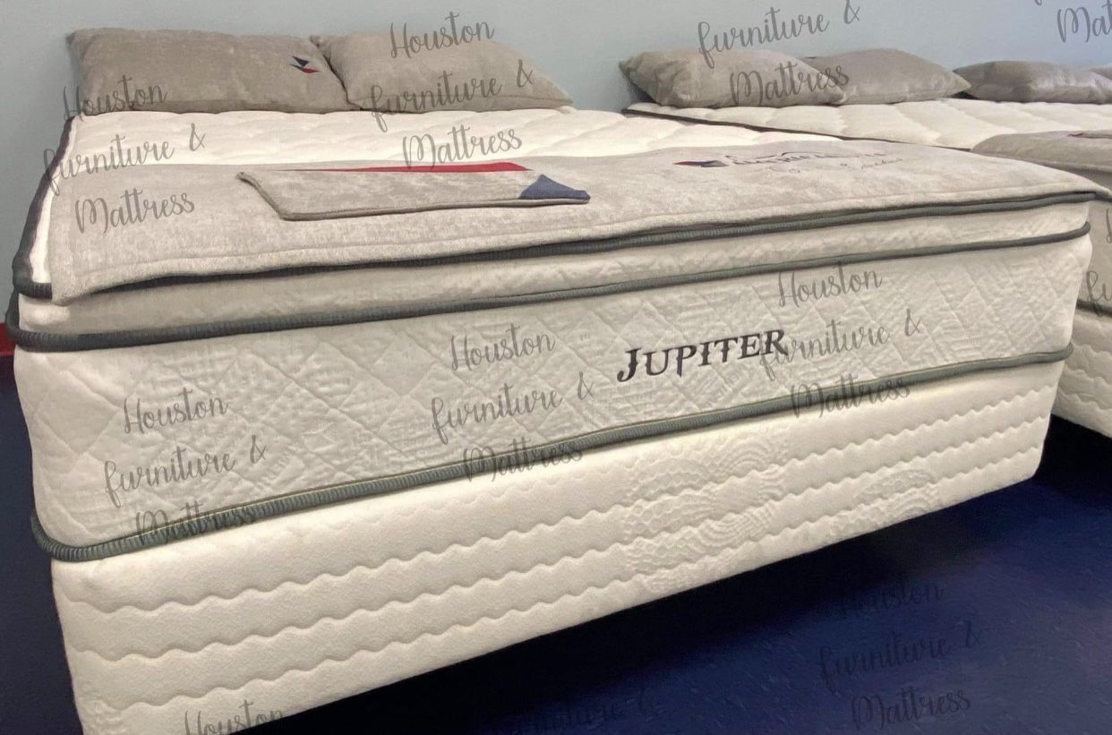 New Twin,full,queen & King Size Pillow Top Mattress & Box Spring- Order It Like A Pizza 🍕