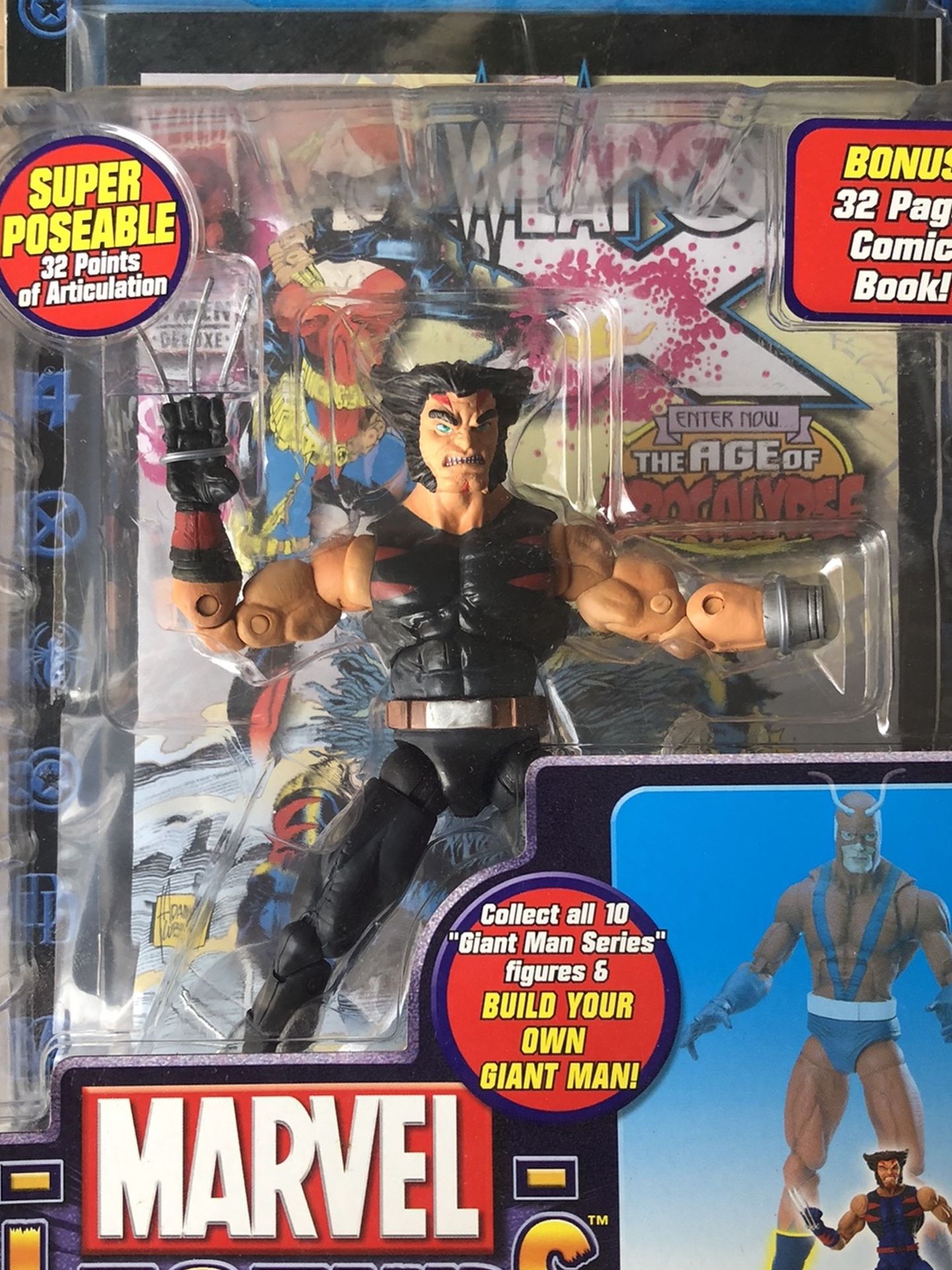 Marvel Legends: Wolverine: Giant Man Series