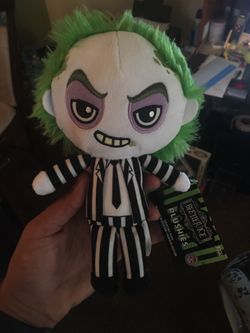 Beetlejuice funko plushie