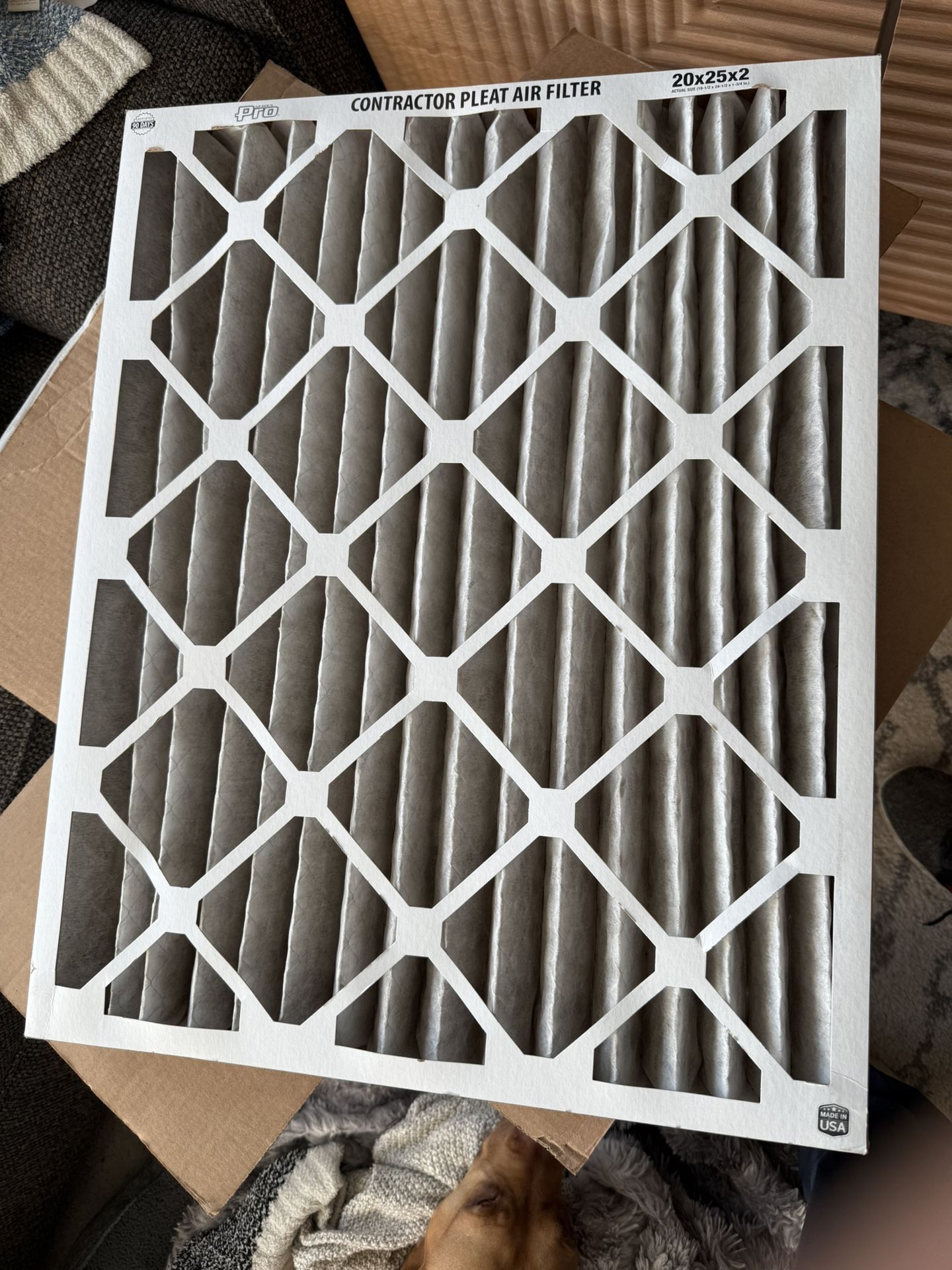NEW 20x25x2 Air Filters (delivery Avail)