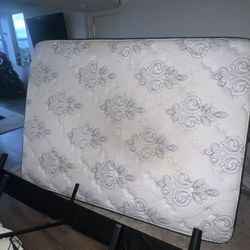 Mattress And Bedframe
