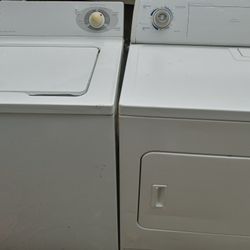 Washer And Dryer
