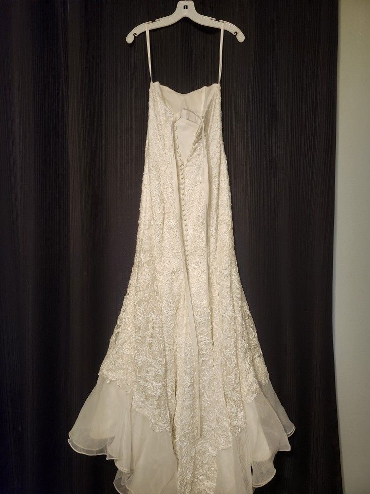 David's Bridal Wedding Dress