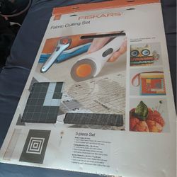 Fiskars Fabric Cutting Set 3-Piece