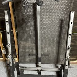Squat/bench Rack