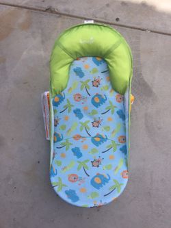 Summer baby bath seat