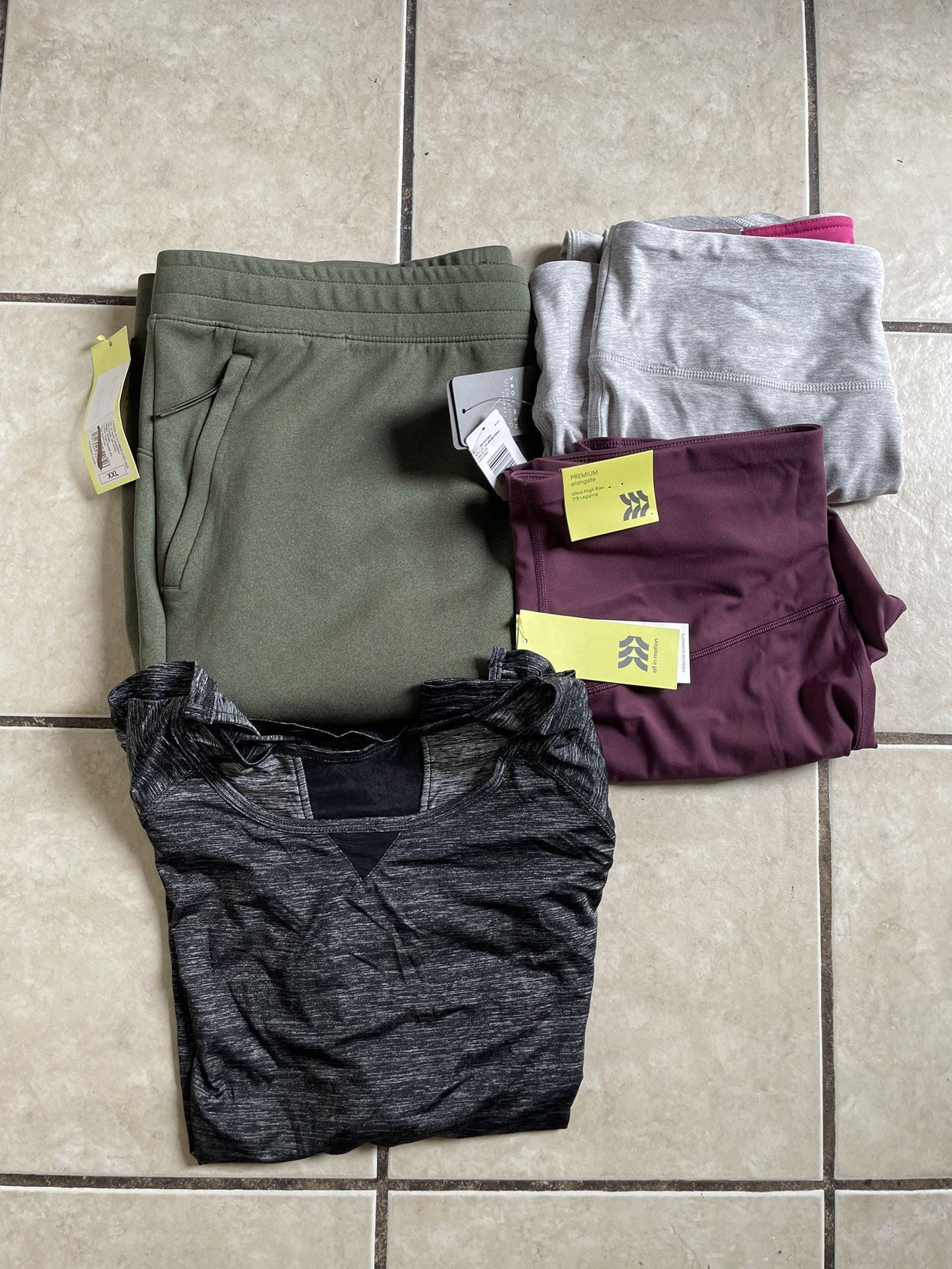 Bundle of 4 2XL Athletic Clothes