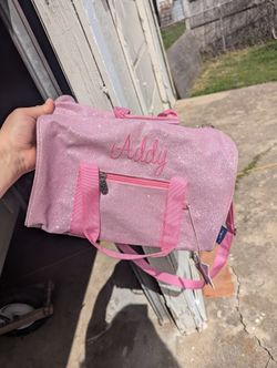 Pink Glittery Valley Bag 