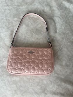 Coach Signature Embossed Mini Shoulder Bag