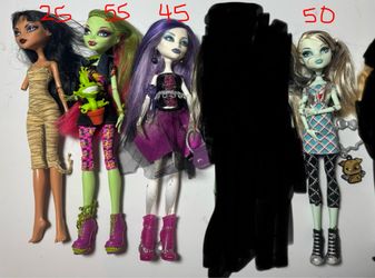 Monster High dolls- Prices Vary! Read Description