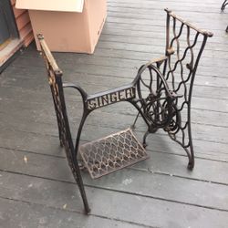 Singer Sewing Machine Base Only