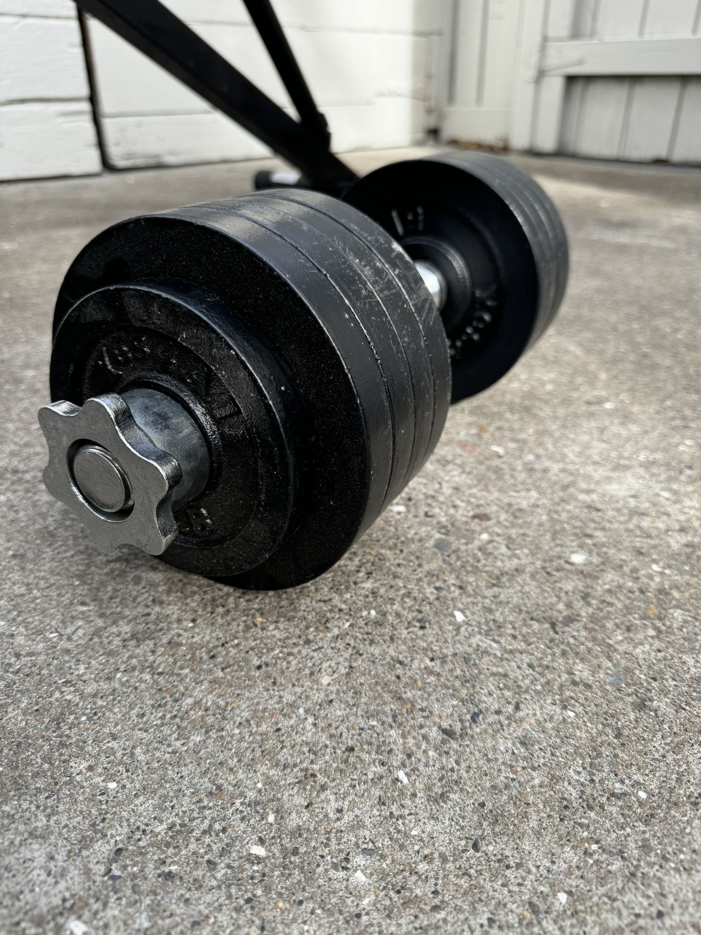 50 Lb Yes4All Dumbbell. *Single Dumbell