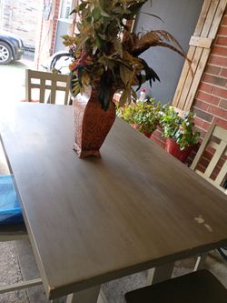 Comedor usado de 4 sillas