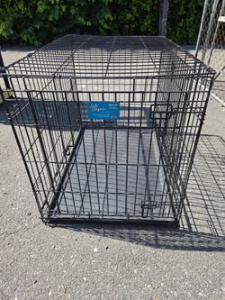 Dog cage crate $40