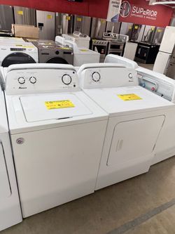 Amana Washer and Dryer Set