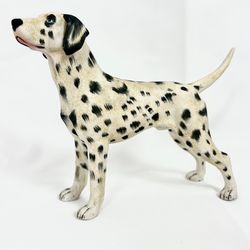 Andrea by Sadek Dalmatian Dog Figurine #7733 6” tall Made in Japan