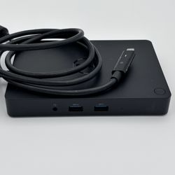 Dell USB-C Docking Station - K17A001 with Power Supply, Multiple Screen Capable