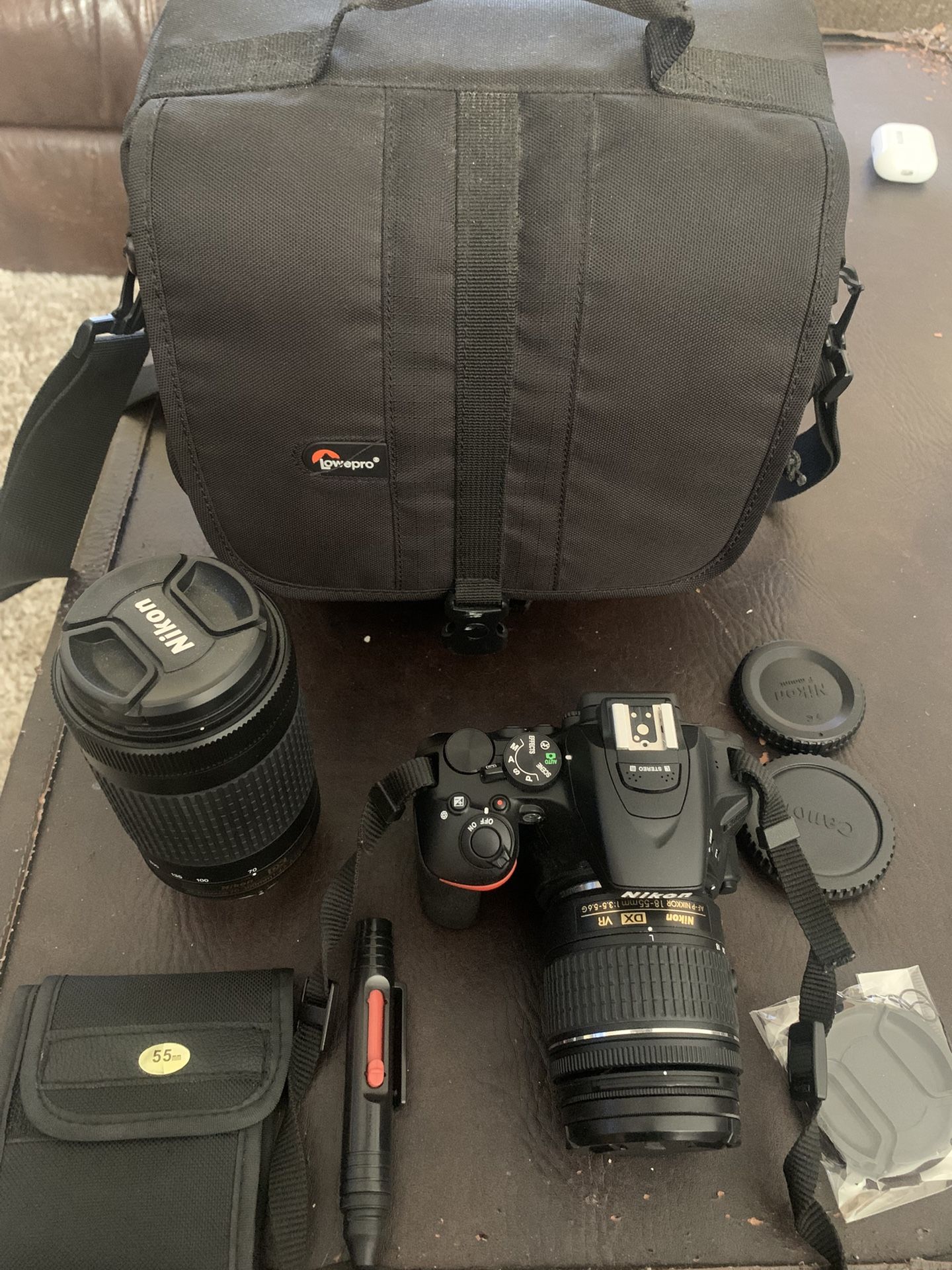 Nikon D5600 Full Setup