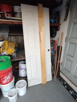 W28"xH80" int. Door