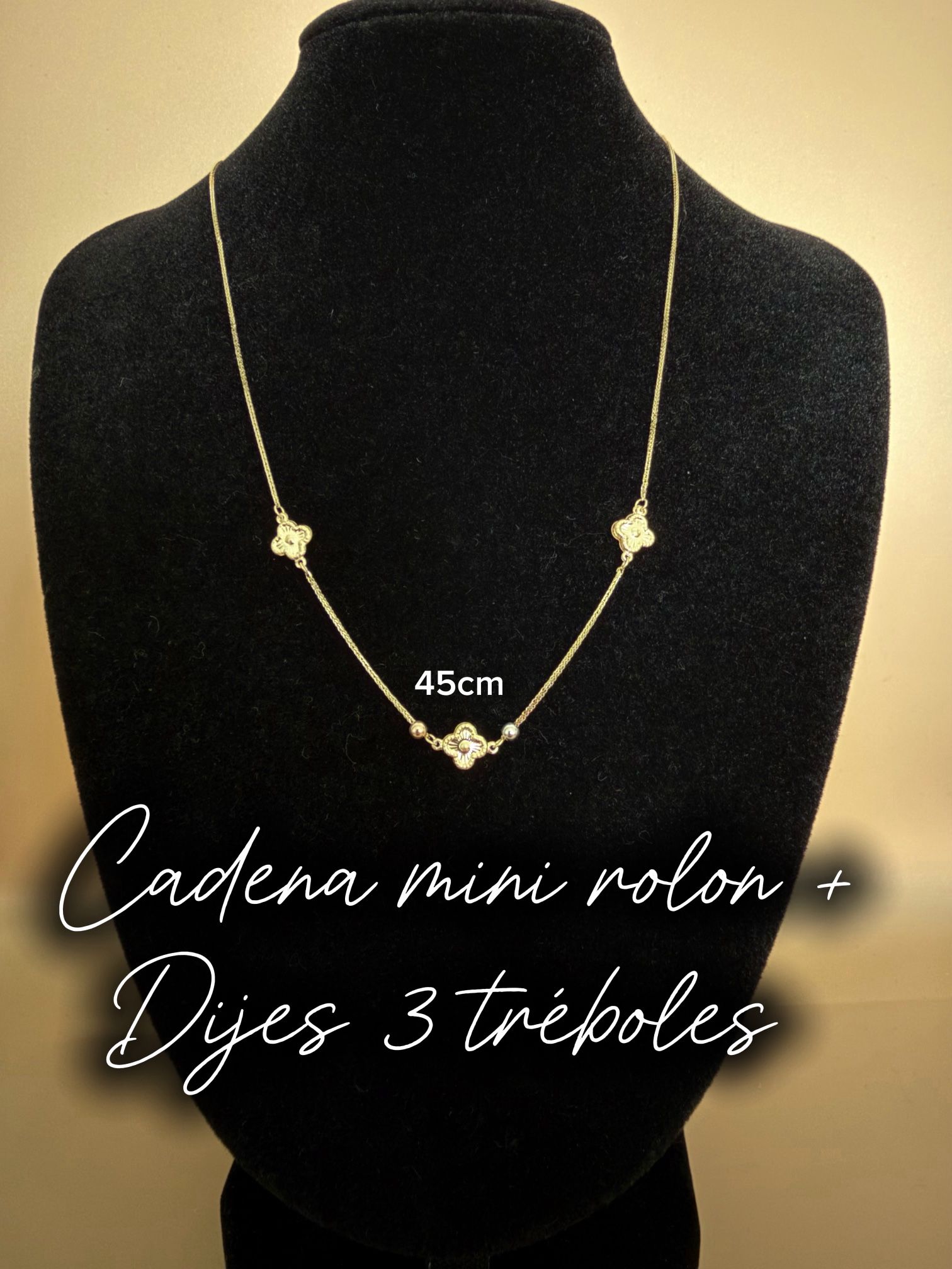 18k Gold Necklace