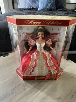 Happy holidays, special edition, Barbie