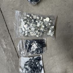 80/20 Extruded Aluminum Hardware