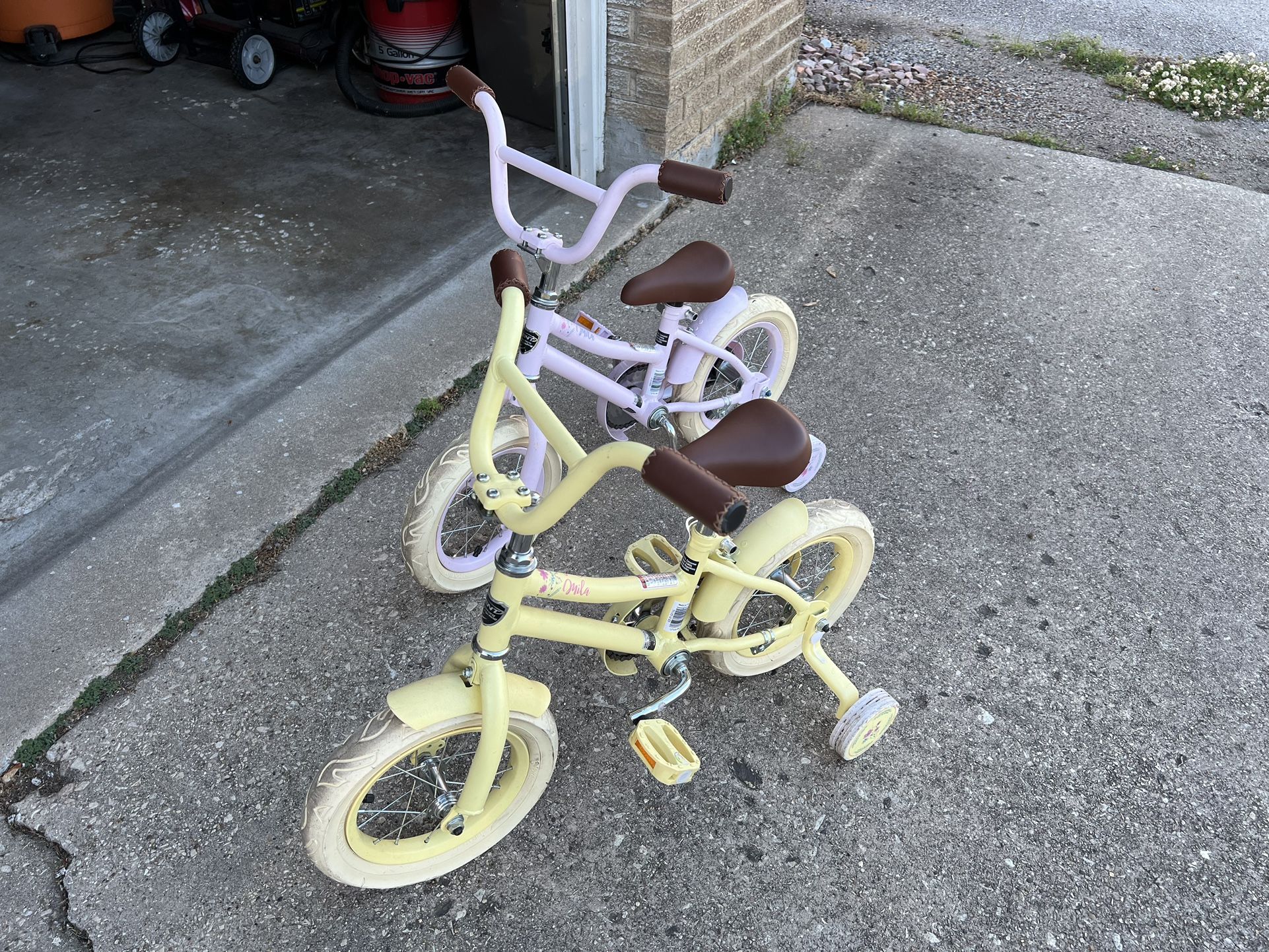 Kent Girls Bike 12 In. 