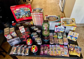 Sealed Pokemon Stock