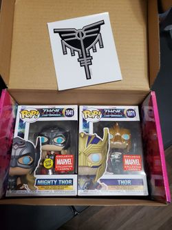 Thor Love And Thunder Collectors Corp Box