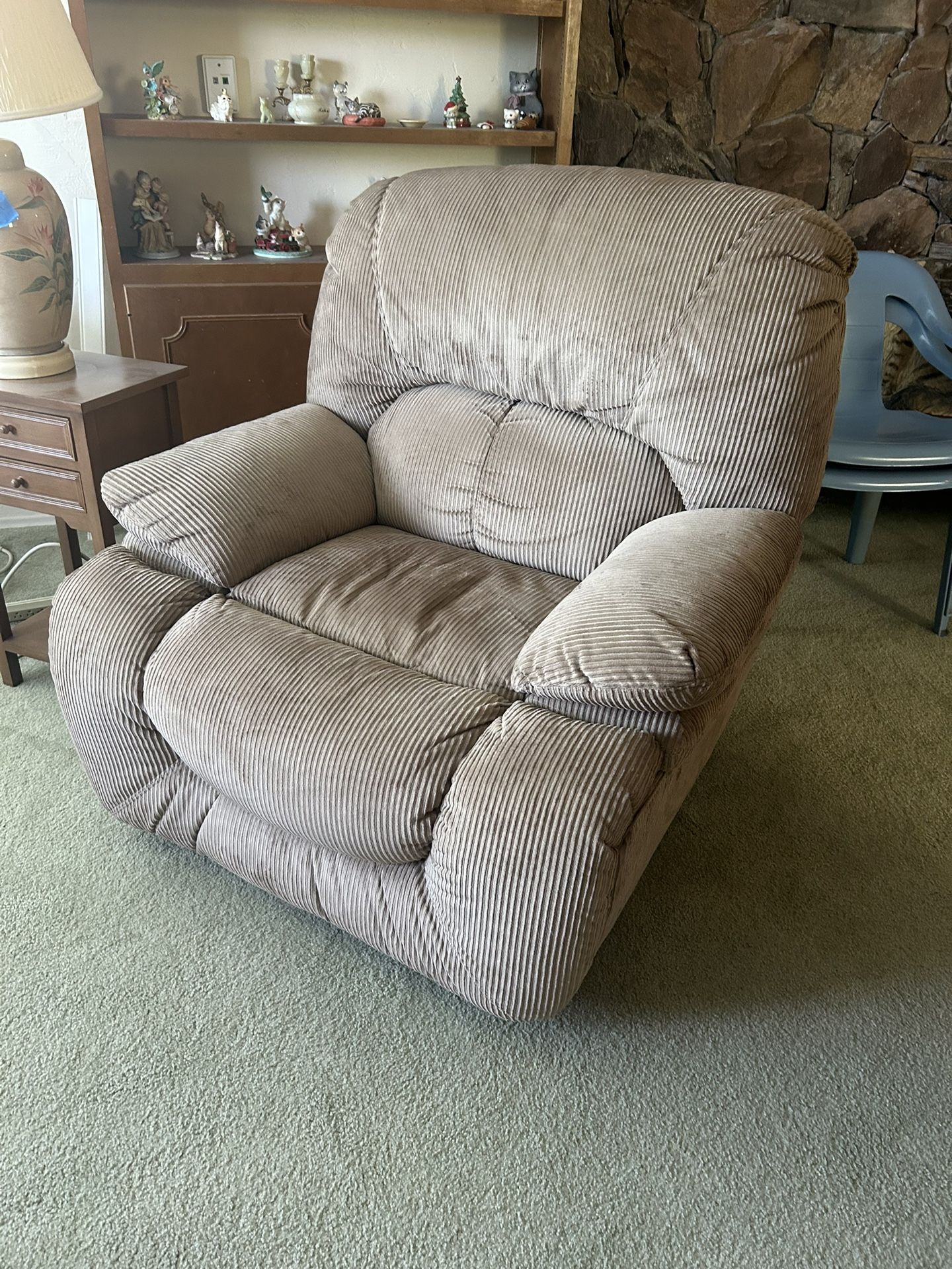 2 Motorized Reclining Couch Chairs