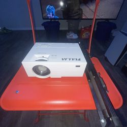 Projector With Stand 