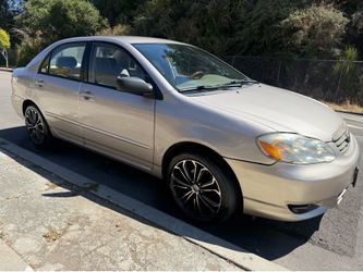2003 Toyota Corolla