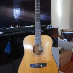 Vintage 1976 S.L Mossman - Tennessee flat top 12 String 