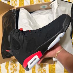 Jordan Retro 6 “Infrared Salesman”