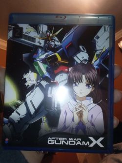 After war gundam bluray