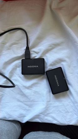 Insignia™ - USB-C to SD, microSD and CompactFlash Memory Card Reader - Black