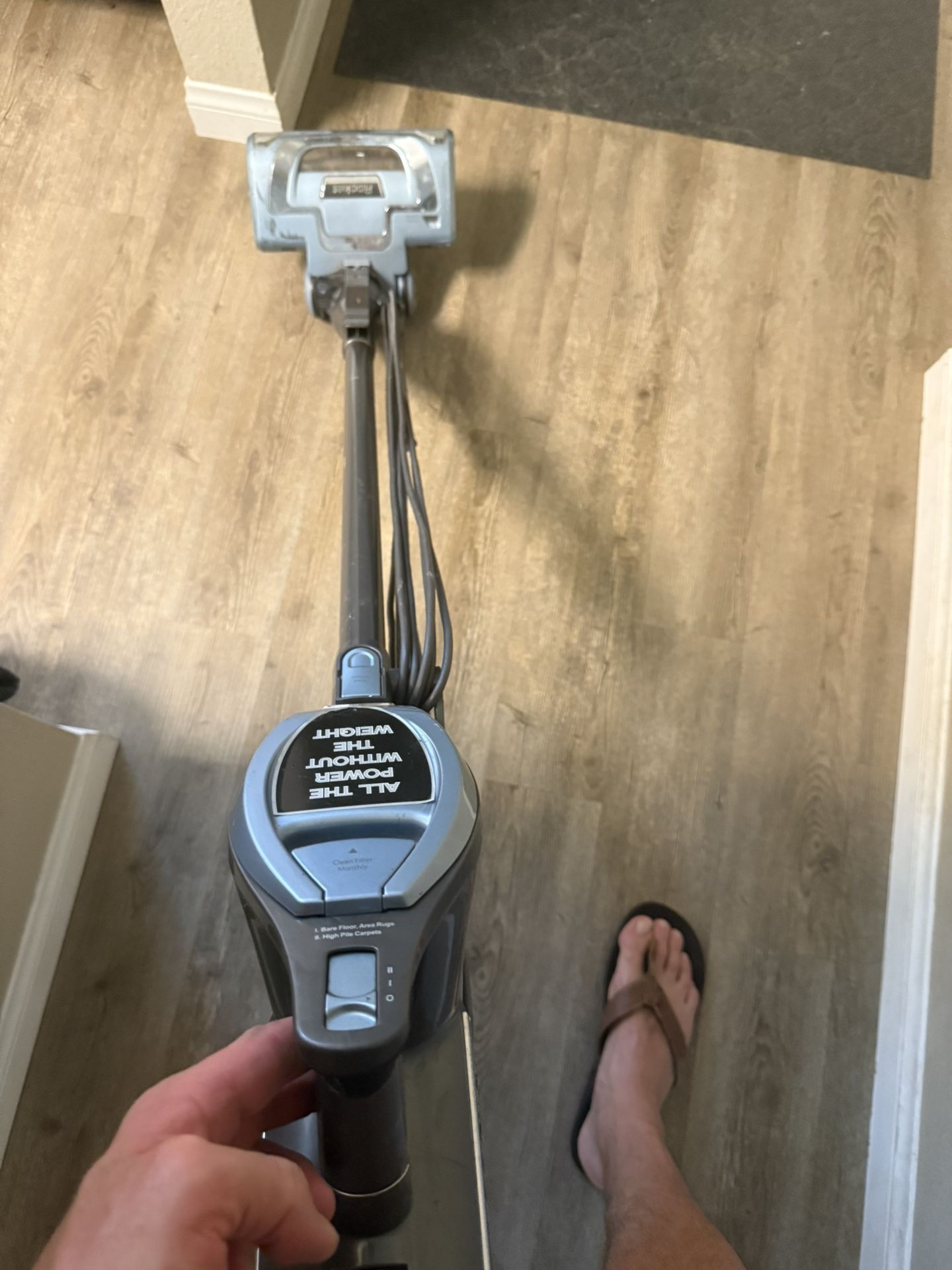 Rocket Vacuum Cleaner- Perfect For Apartments & Pets