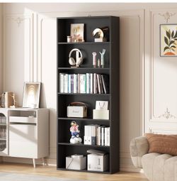 Black bookshelf ‼️ BRAND NEW IN BOX‼️