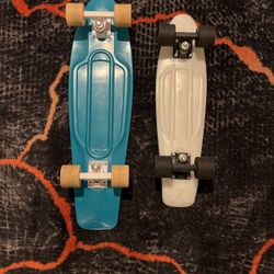 1x Nickle Board And 1x Penny Board
