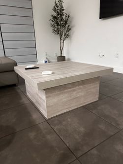 Coffee table