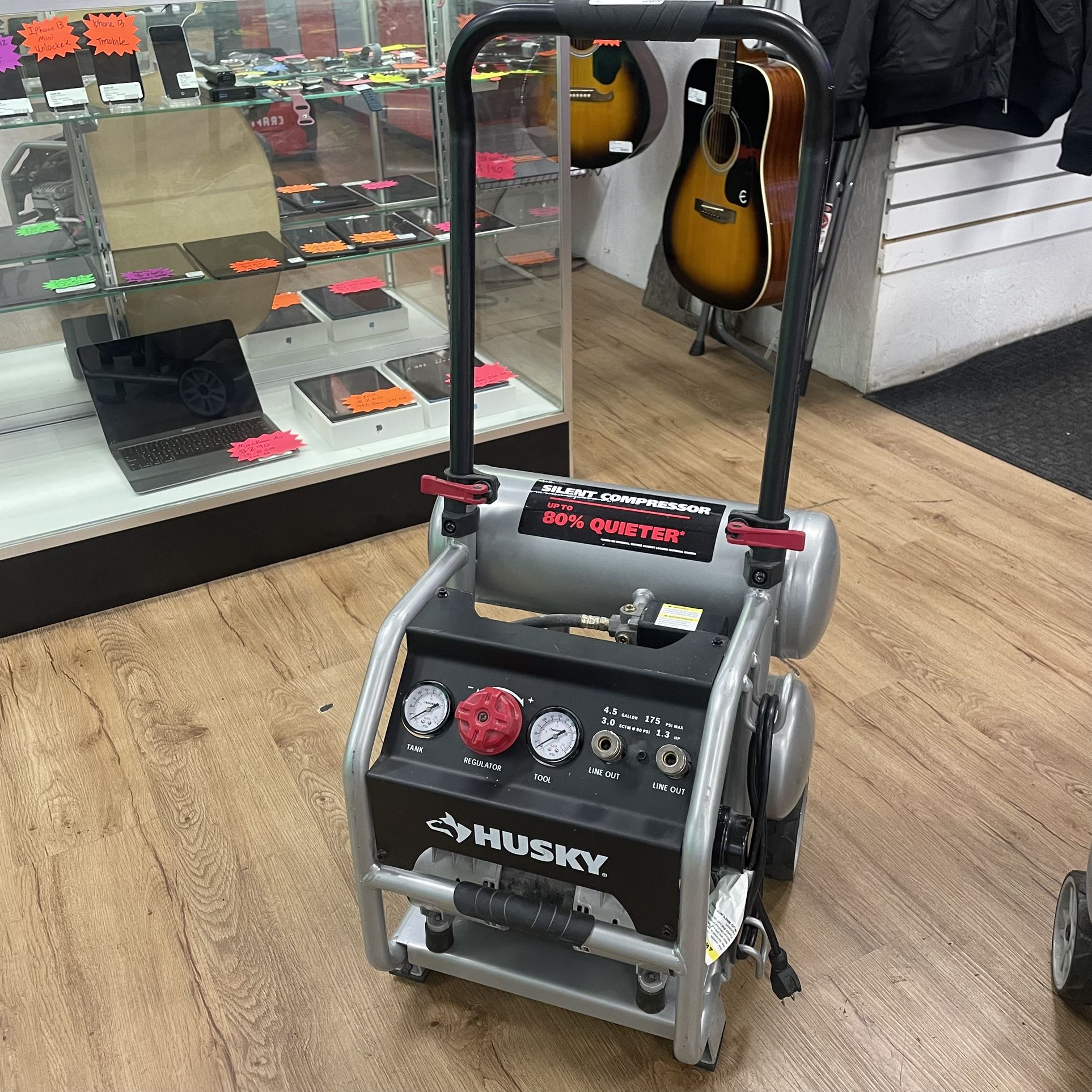 Husky Air Compressor 191417