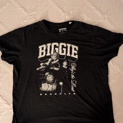 The Notorious Biggie Short Sleeve T-Shirt Men's Size 4xL