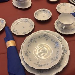 56pc Johann Haviland  China Complete Set Of 6
