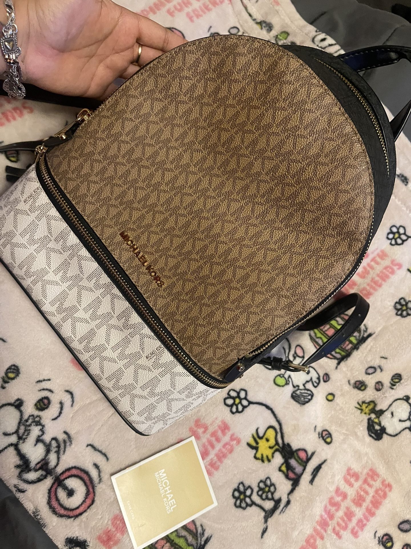 Micheal Kors Backpack 